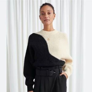 & other stories soft wool sweater